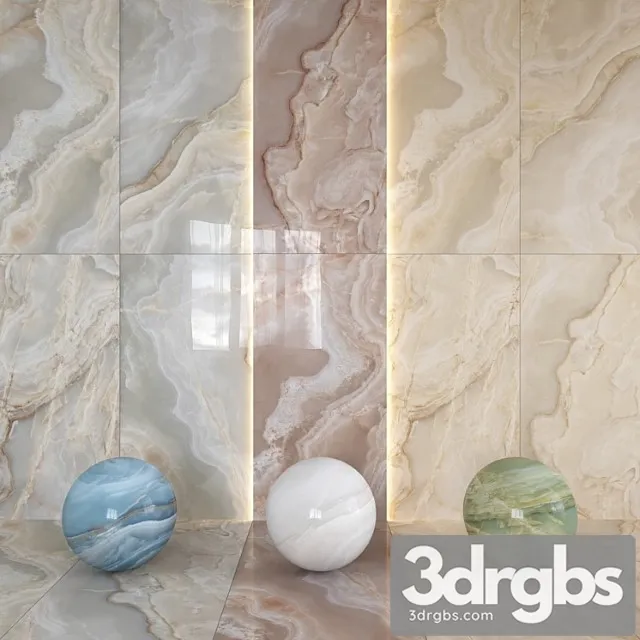 Ava Ceramica Onice Iride 3D Model Free