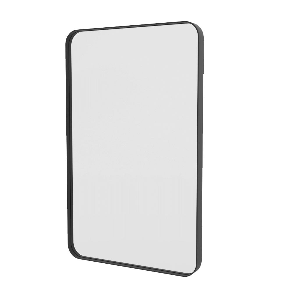 Ava - Mirror rectangular Iron 3D Model