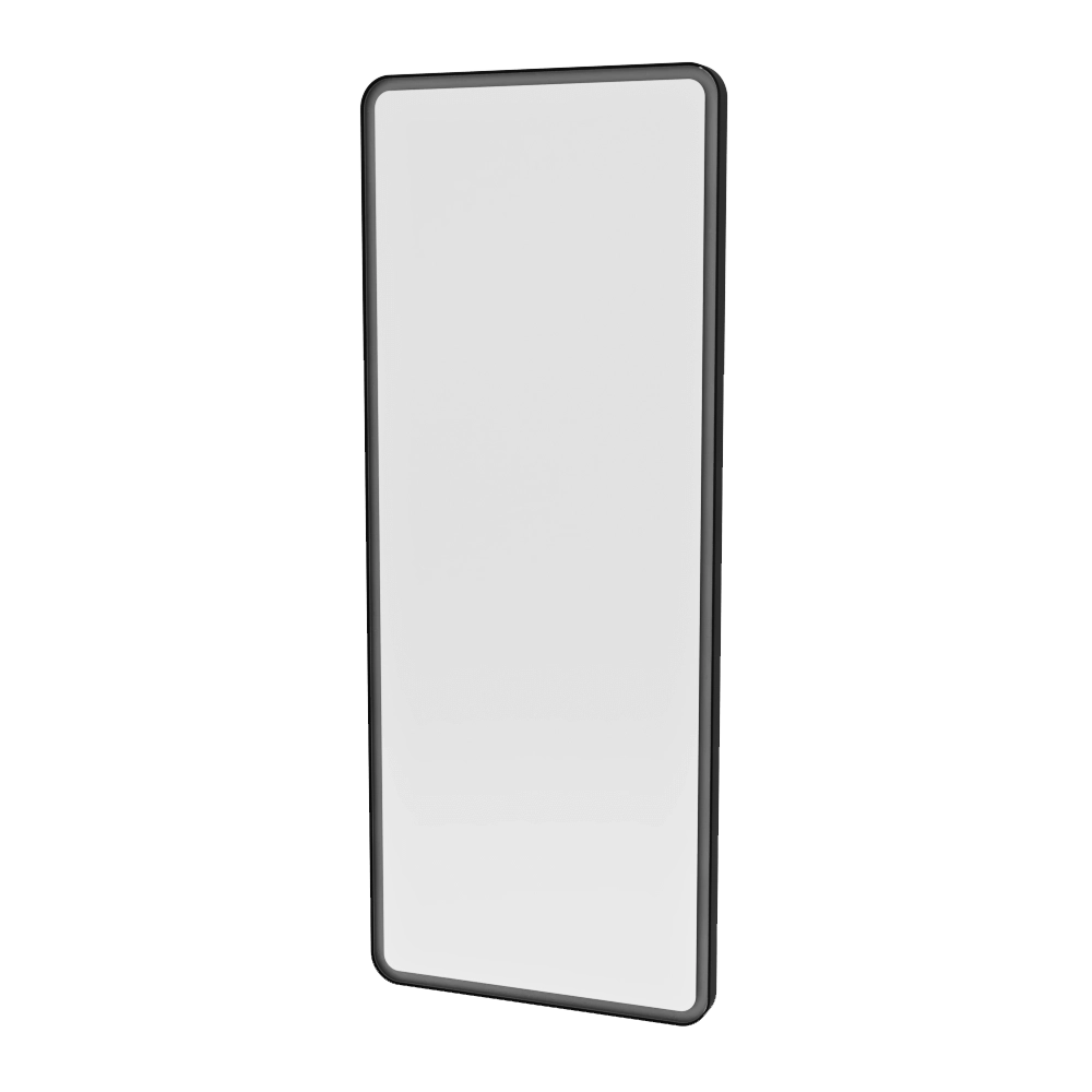 Ava - Rectangular mirror Iron 3D Model