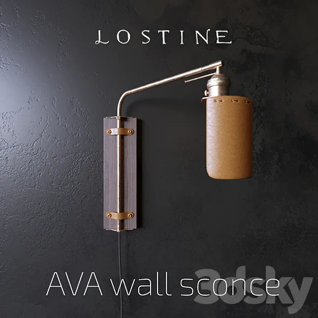 Ava Wall Sconce Sconce 3D Model