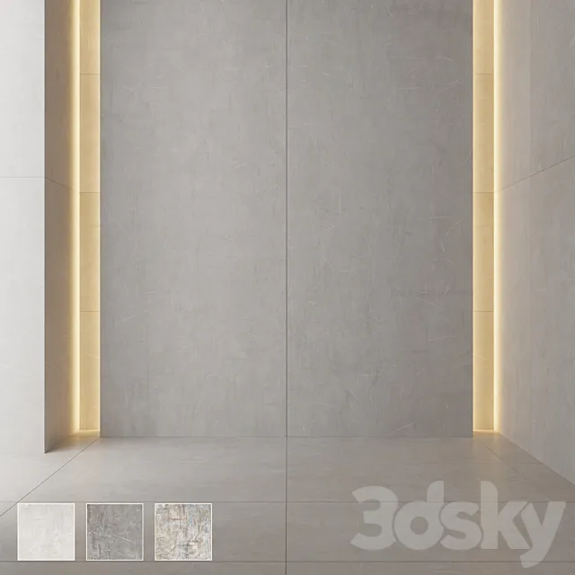 Avaceramica Scratch Set2 3D Model