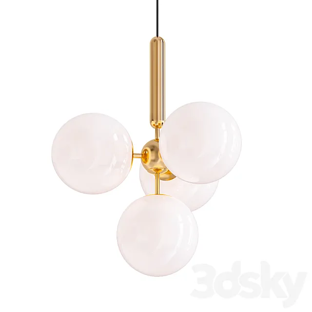 AVAIL ABALLS BRASS BIG 3D Model