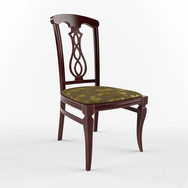 Avalon chair 3D Model