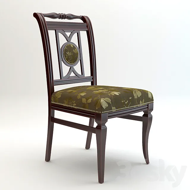 Avalon chair 3DModel