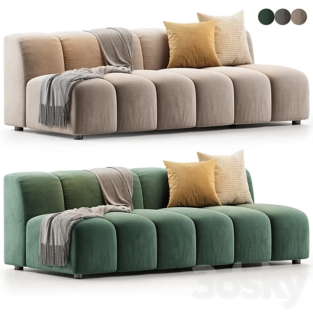 Avalon Channeled 3D Model