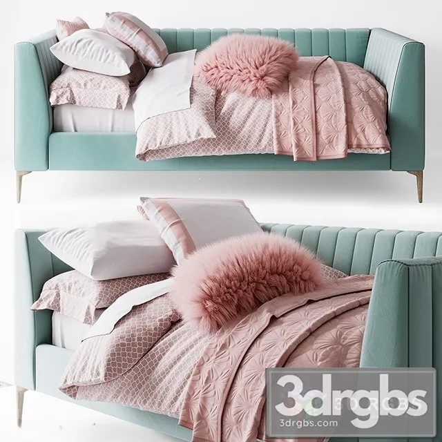 Avalon Day Bed 3D Model Free