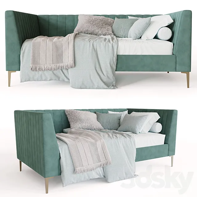 Avalon daybed 3D Model