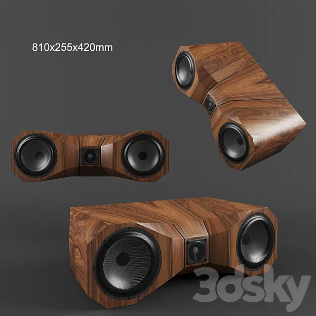 Avalon LCR 3D Model