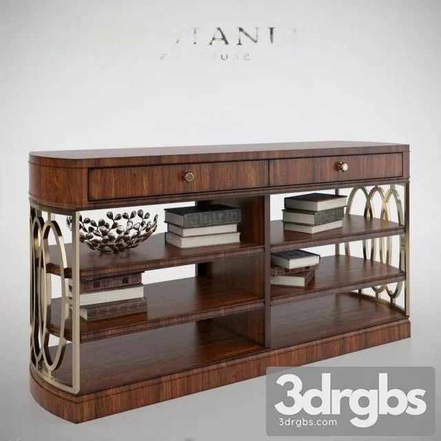 Avalon Sideboard 3D Model Free