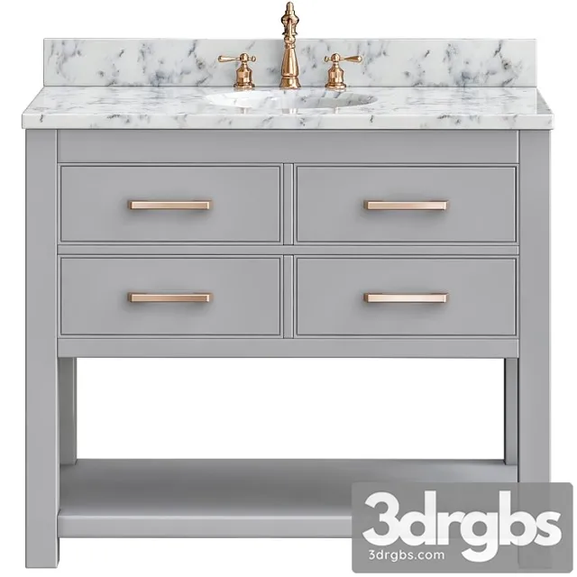 Avanity Bathroom Vanities 3D Model Free