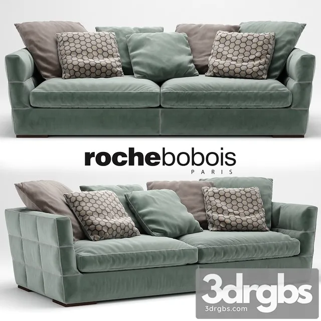 AVANT Premiere 4 Seat Sofa by Roche Bobois 3D Model Free