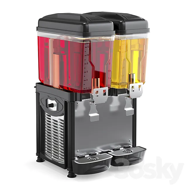 Avantco D3G-2 Refrigerated Beverage Dispenser Free Download