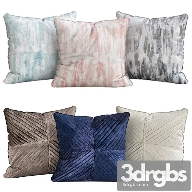 Avanti pillow 3D Model Free