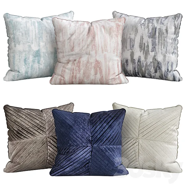 Avanti pillow 3D Model