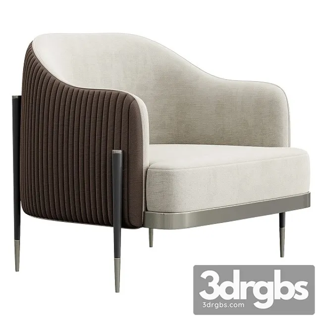 AVE Armchair Oxford by Capital Creative Lab 3D Model Free