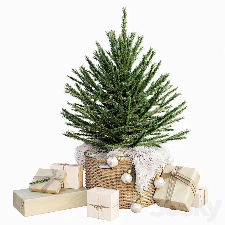 AVE Christmas Tree 3D Model