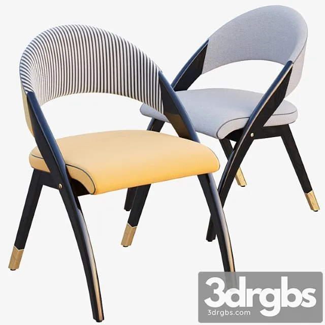 Ave coyle chair 2 3D Model Free