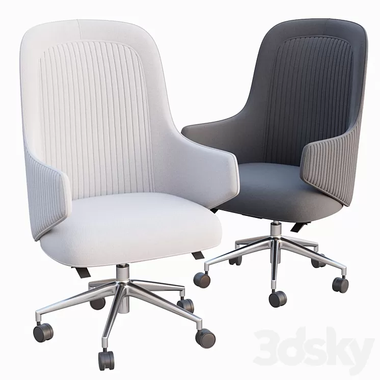 AVE Diva Office Chair 3D Model