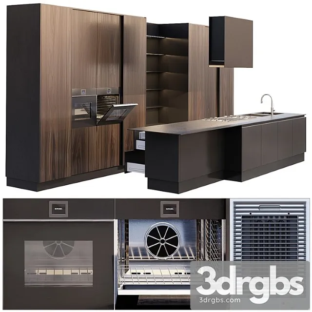 Ave Ernestomeda Emetrica Kitchen Barazza 3D Model Free