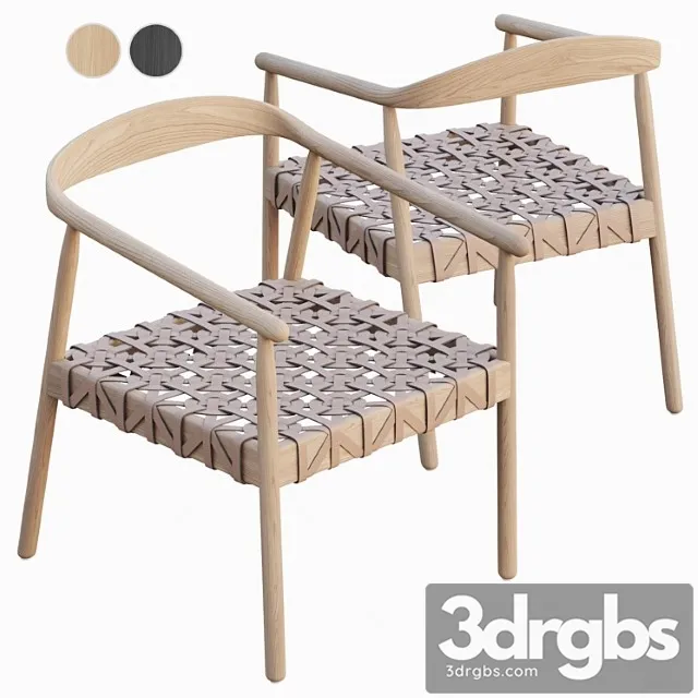 Ave fay armchair by mia cullin 3D Model Free