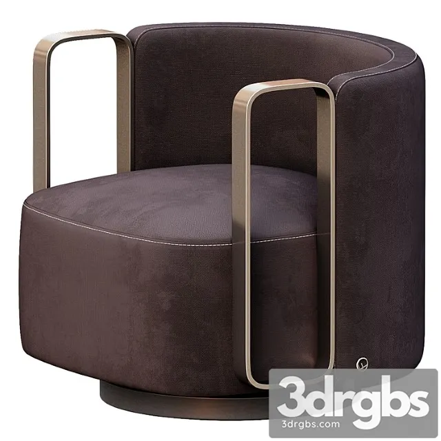 Ave Fendy Cassa Kelly Bracelet Armchair 2 3D Model Free
