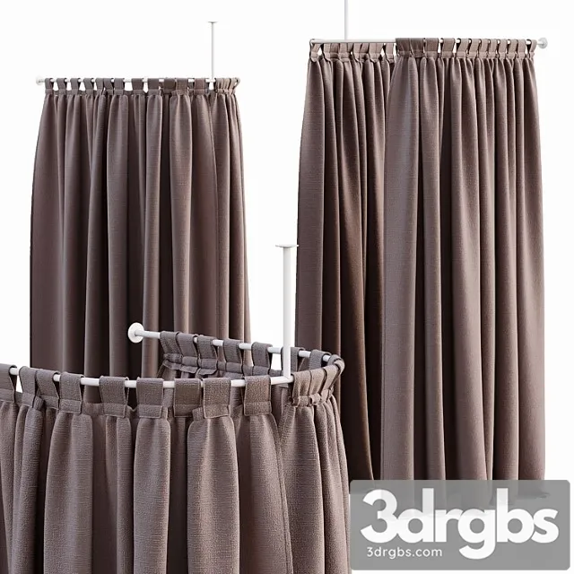 Ave fitting room's curtain Free Download