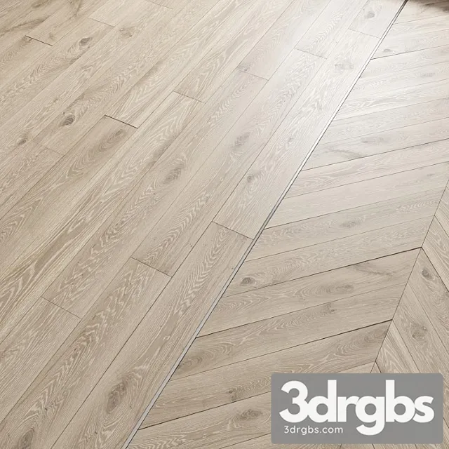 Ave Floor Perfest Oak 4k Laminate And Chevron Tiles 3D Model Free