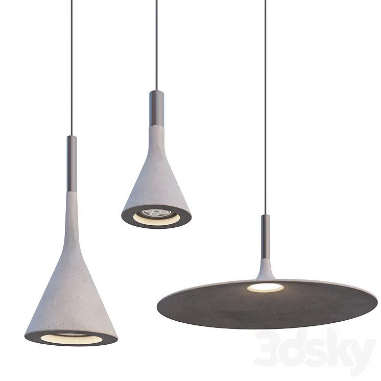AVE Foscarini Aplomb 3D Model Free