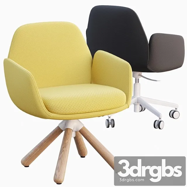 AVE Haworth Poppy Guest Chairs Free Download