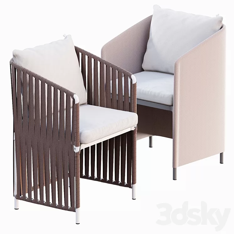 AVE KETTAL Bitta Longue 3D Model