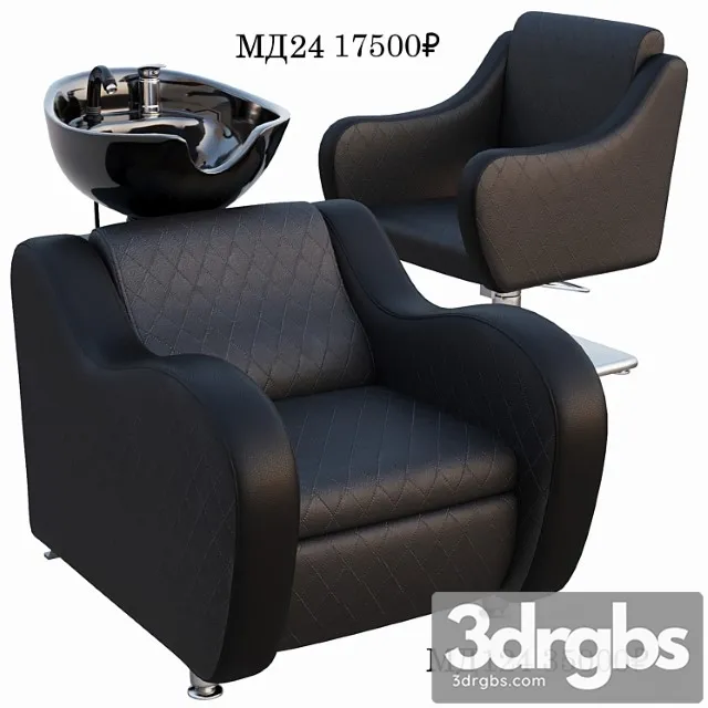 Ave madison md124 md 24 3D Model Free