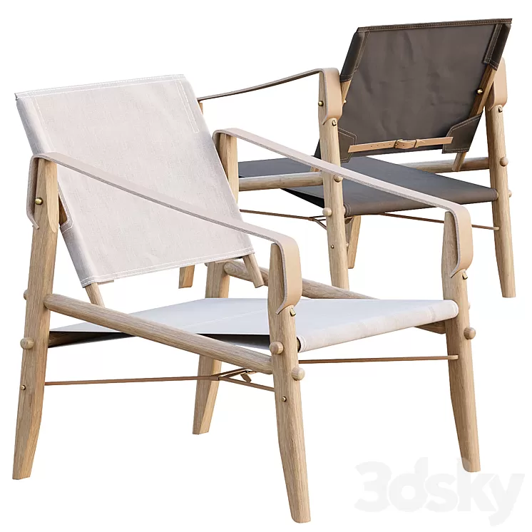 AVE Nomad Chair 3D Model Free