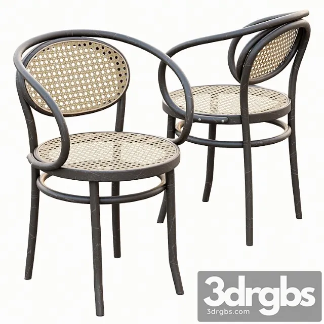 Ave thonet 210 chair 2 3D Model Free