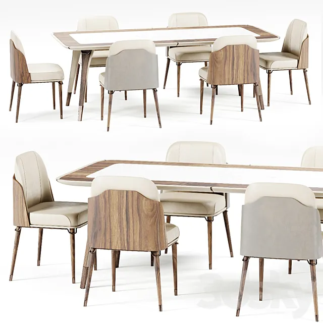 AVE Turri MELTING LIGHT 3DModel