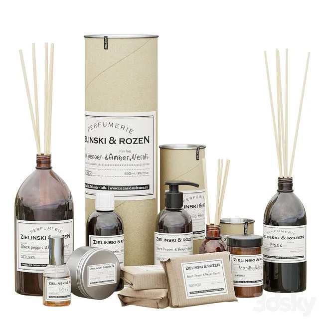 AVE Zielinski & Rozen Set 3D Model