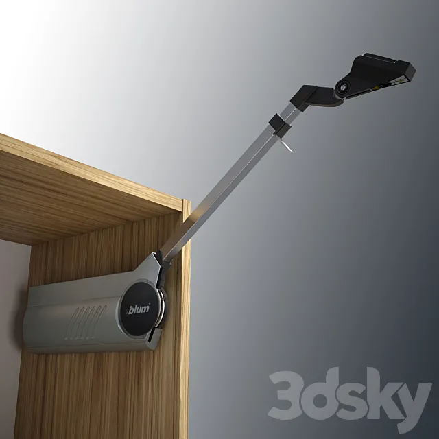 Aventos HF. Lifts folding Blum. 3DModel