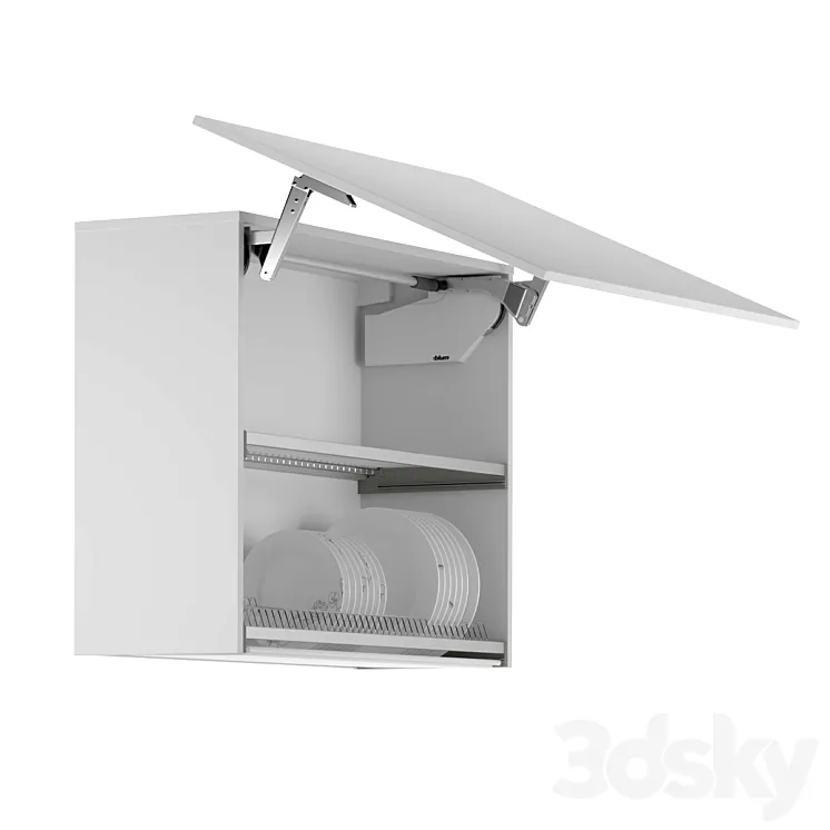 Aventos HS BLUM 3D Model Free