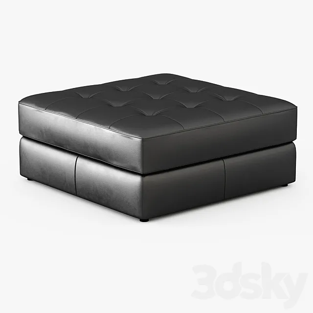 Aventura Ottoman 3DModel