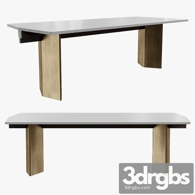 Avenue Road Zor Table 3D Model Free