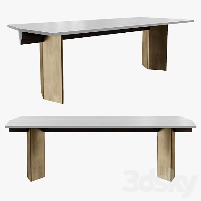 Avenue road - Zor table 3D Model