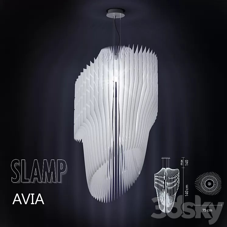 AVIA by SLAMP 3D Model