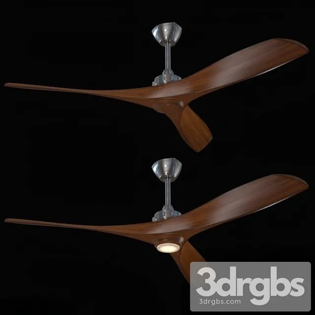 Aviation Ceiling Fan 3D Model Free