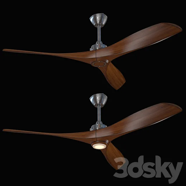Aviation Ceiling Fan 3DModel
