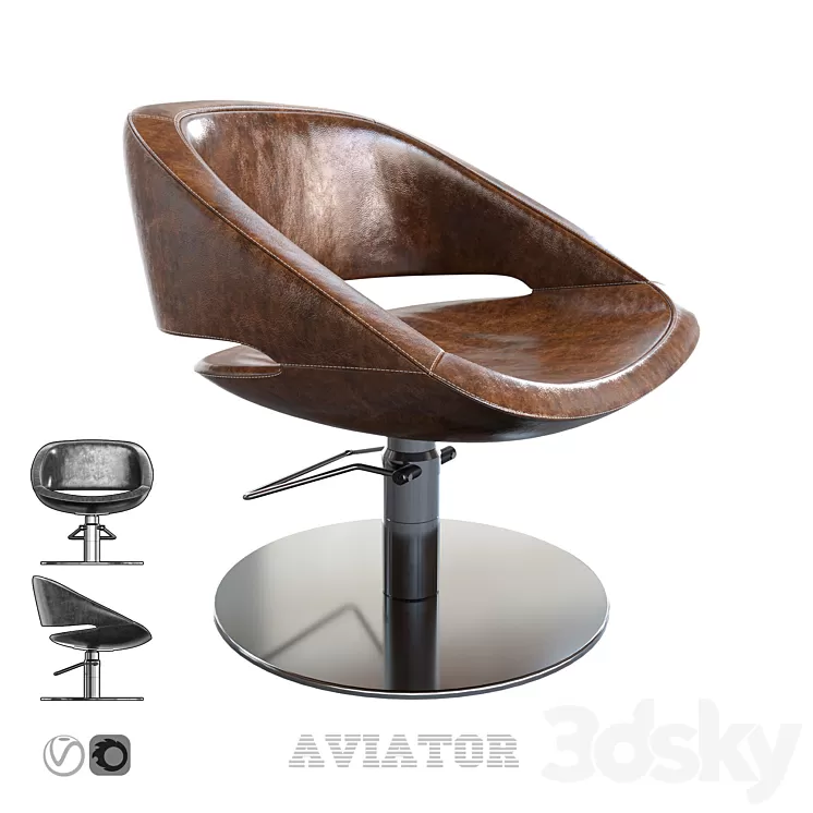 Aviator 3D Model