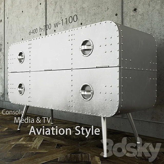 AVIATOR_CONSOLE 3DModel