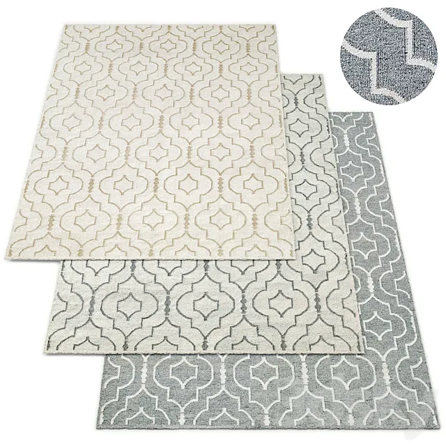 Avila Rug RH Collection 3DModel