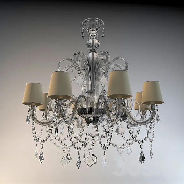 AVMazega series Miami 3D Model