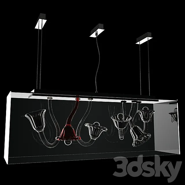 AVMAzzega Curiosity Cabinet 3D Model