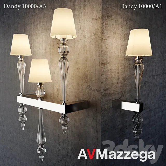 AVMazzega Dandy 10000_10000_& A1 A3 3DModel
