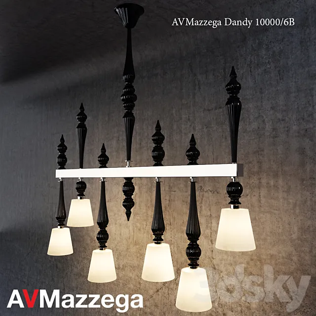 AVMazzega Dandy 10000_6B 3D Model